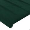Headboard - Maison Exclusive - Soft Velvet - 144 X 5 X 118/128 Cm - Adjustable Height