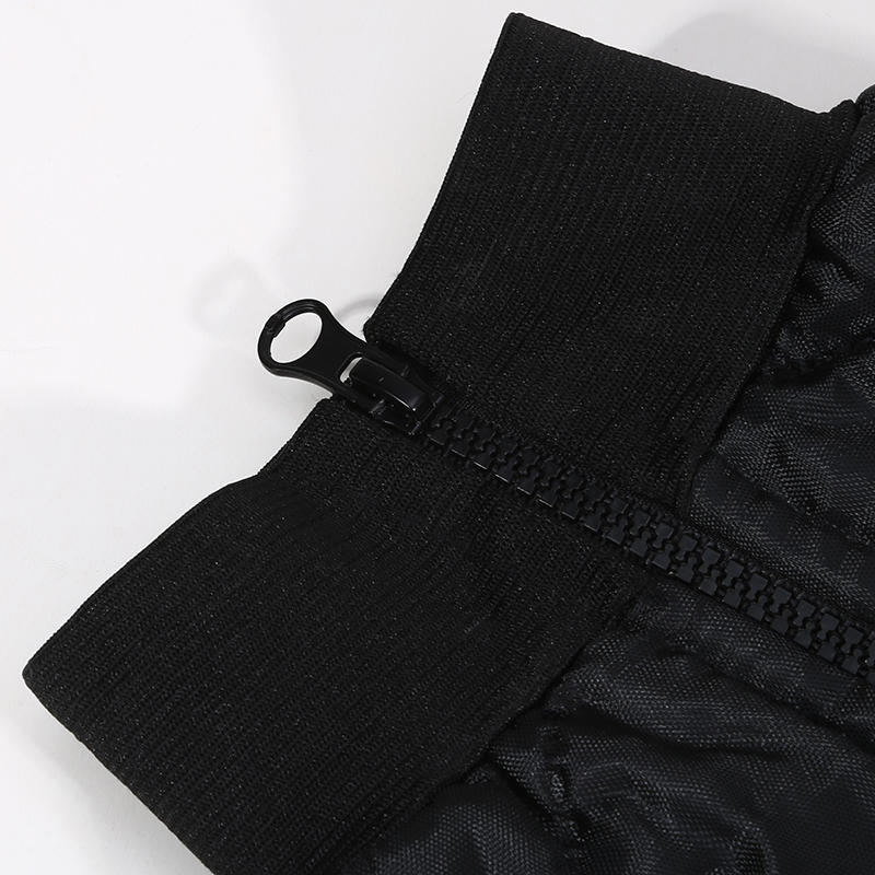 1 Pair 70cm Motorcycle Knee Brace Wraps Pad Winter Warm Knee Pads Windproof Waterproof Leg Warmer for Outdoor Sports Cycling Ski Knee Pads