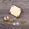 Professional Upgrade Set For Guitars Including Durable Reinforcement Plate And Strap Buttons