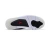 Kids' Sneakers Jordan 4 RM Black Metallic (GS) Black/Wolf Grey/White/Fire Red