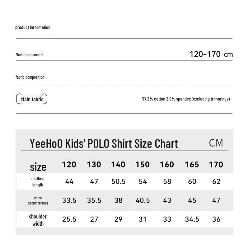YEEHOO Girls' Short-Sleeve Polo T-Shirt
