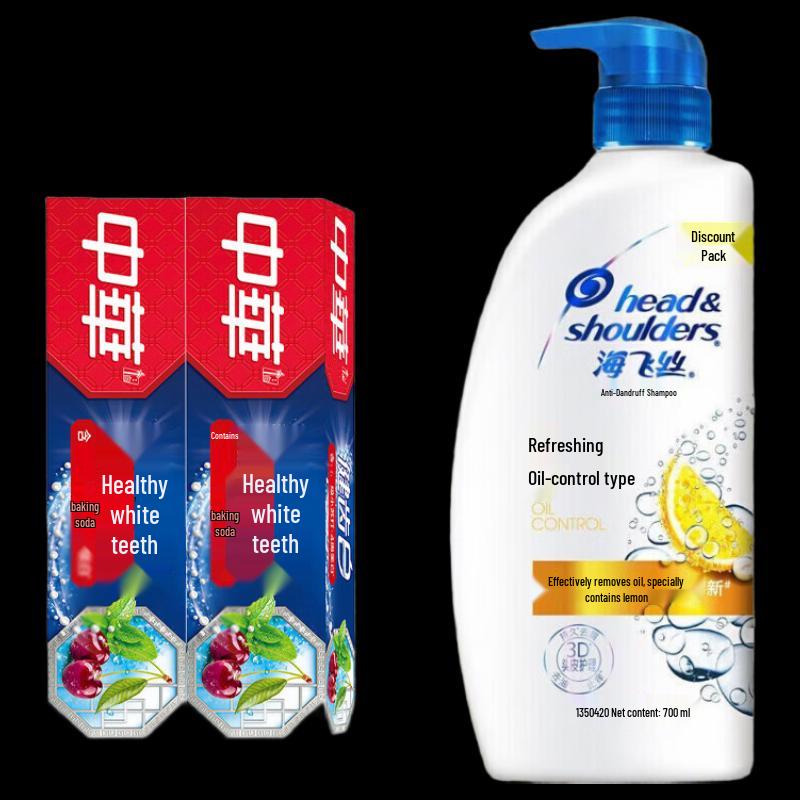 Zhonghua Refreshing Dental and Hair Care Set