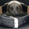 VINTAGE HMT JANATA HAND-WINDING INDIAN MENS ARABIC BLUE DIAL WATCH a440930-4