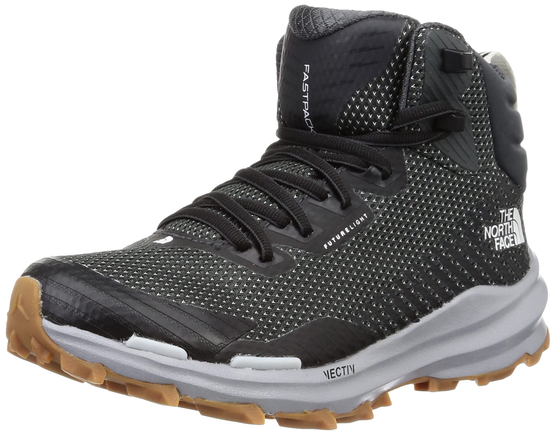 

North Vective Fastpack Mid Futurelite Asphalt Black см [The Face] Женский серый/TNF 25.0