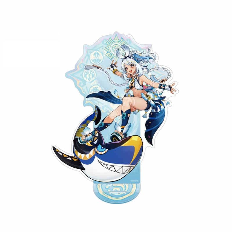 Genshin Official Merchandise Nata Series Character Acrylic Stand Genshin (Mualani)
