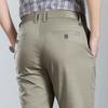 Luomeng Men's Lyocell Blend Straight-Leg Casual Pants