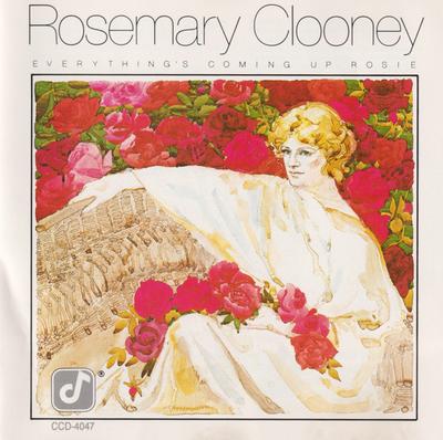 CD ROSEMARY CLOONEY - Everything's Coming Up Rosie  CCD4047 Concord Jazz Germany Soul/Funk Used