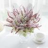 Artificial Plants Lavender Flowers Bouquets PE Wedding Arch Festival Wreaths Home Room Bonsai Decor Photography Props Scrapbooks