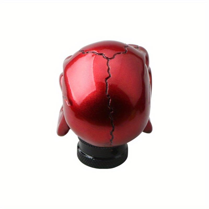 1pc Car Skull Gear Head Manual Transmission Car General Purpose Big Tooth Ghost Skull Gear Head Modified Skull Wave Stick Head
