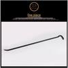 7-Shaped Flat Head Pry Bar: Woodworking Nail Puller & Formwork Removal Tool