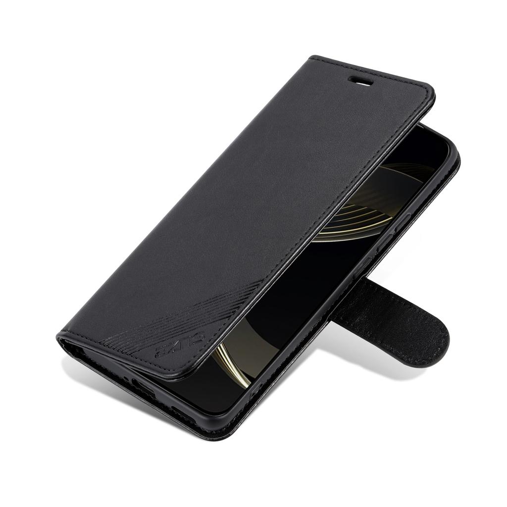 AZNS For Samsung Galaxy A37 5G Case Anti-Scratch PU Leather Stand Wallet Phone Cover