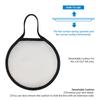 JJC Extra Large Camera Lens Case Bag for Canon RF or 200-800mm (5.5x14.6mm smaller)