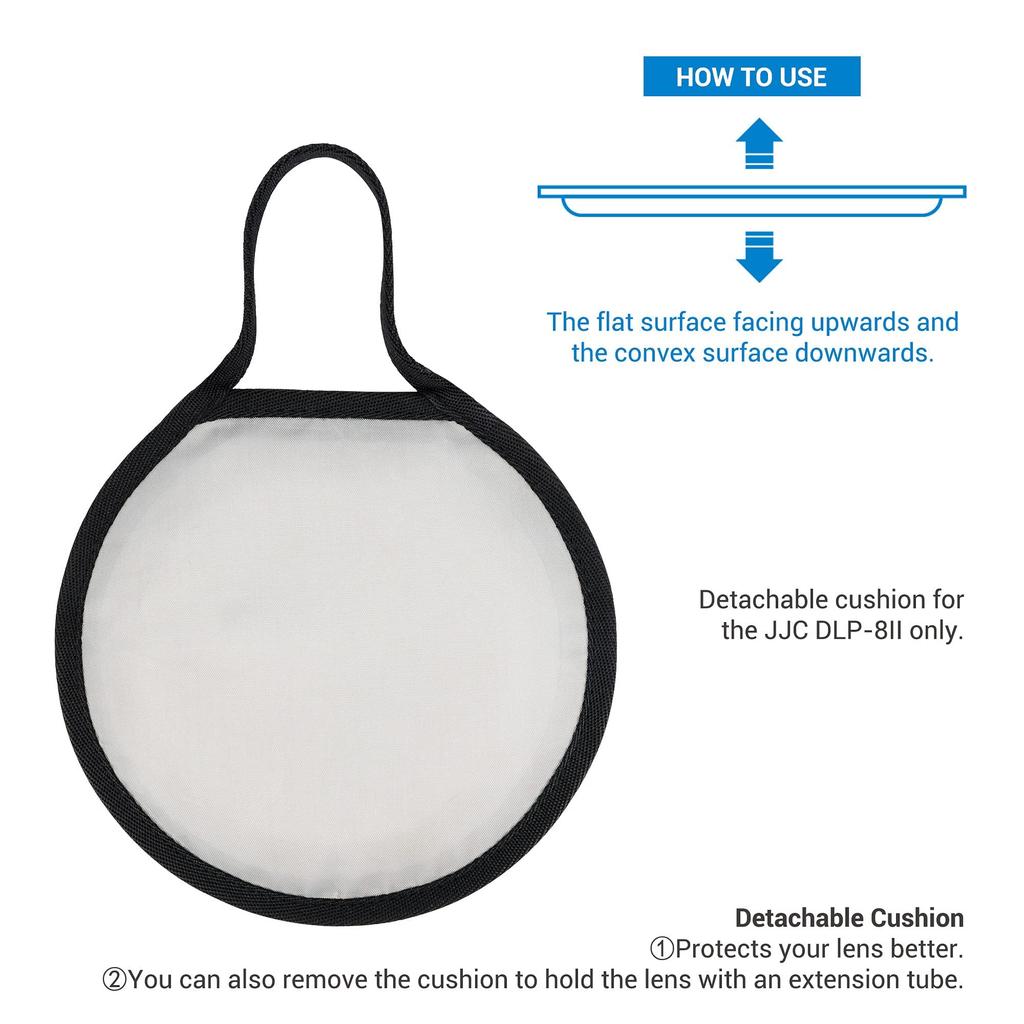 JJC Extra Large Camera Lens Case Bag for Canon RF or 200-800mm (5.5x14.6mm smaller)
