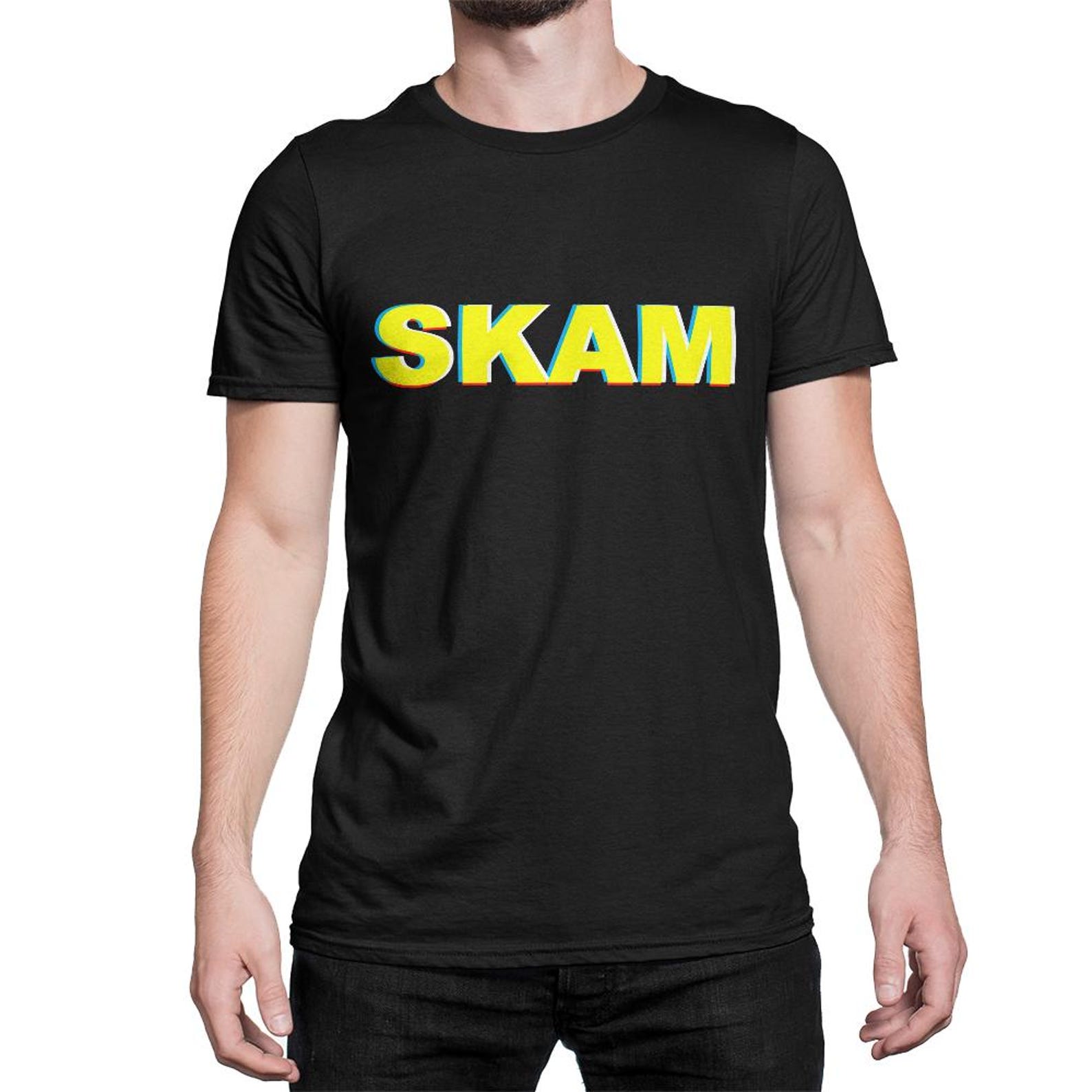 Skam TV Series T-Shirt, Men s and Women s Sizes 4XL