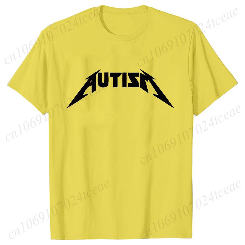 Autism Awareness T-shirts for Women Clothing Retro Autism Awareness Month Shirts Female T-Shirt Harajuku Graphic Y2k Tops