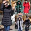Stylish Winter Ladies Puffer Jacket With Luxurious Fur Hood For Ultimate Warmth