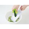 Ernest Finger Guard (Protects Fingers from Blades/Non-Slip) for Graters, Knives, Slicers, and Peelers (Shiraku Tong Green) - A-76549, a favorite brand