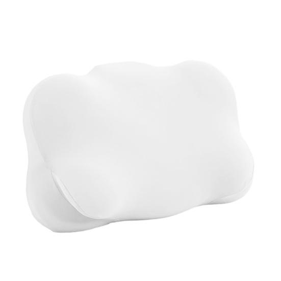 Molnkudde Memoryskum Formad Kudde med Tvättbart Överdrag Justerbar Nackkudde Ergonomiskt Cervikalt Stöd för Sid- Rygg- Magsovare