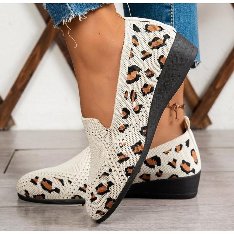 Neue Damen Mesh Square Toe Atmungsaktive Freizeitschuhe Halloween Herbst Täglich Schlicht Hohl Flache Schuhe Zapatos De Mujer
