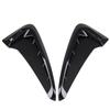 2Pcs Car Styling Side Wing Air Flow Fender Grill Outlet Intake Vent Trim For BMW X5 F15 2014 2015 2016 2017