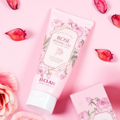 Gel esfoliante Elclair Stagione 2 Rosa 1, 200 ml