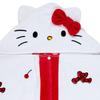 Sanrio Hello Kitty Hooded 75 X 120 X 1 Character SANRIO 052451 Towel, Kitty-chan, Cm,