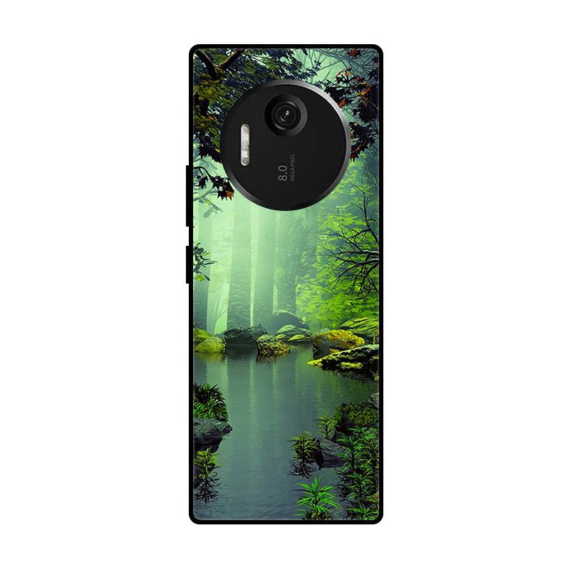 Für Duoqin F25 F 25 Hülle Cooler Löwe Wolf Stoßfestes Silikon Weiches TPU Handy-Rückabdeckung Für Xiaomi Qin F25 QinF25 Hüllen Funda Capa
