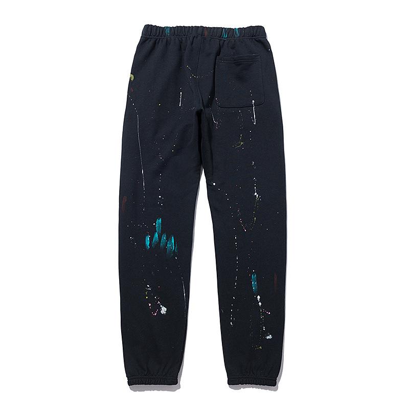 Unisex Jogginghose mit Graffiti-Spritzer