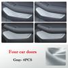 For GAC Aion SMAX S Plus S Car Door Slot Storage Pad Leather Door groove Protective Mats Storage Barrel Interior Accessories