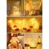 Minetom 6 Pack Battery Operated LED Fairy Lights for Christmas Decor
