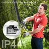 K1AE 2 Gang Waterproof Outlet Outdoor Power Socket Surfaces Type 2 Gang Wall Socket