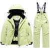 Kinder-Winter-Skianzug - Warm, Wasserdicht, Winddicht, Einteiliger Skianzug für Jungen & Mädchen