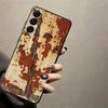 Case for Samsung Galaxy A50 A70 A06 A07 A30 A40 A01 A02 A03 Note 20 Ultra 9 10 A04 A10 A20 A05 Phone Cover Rust Art