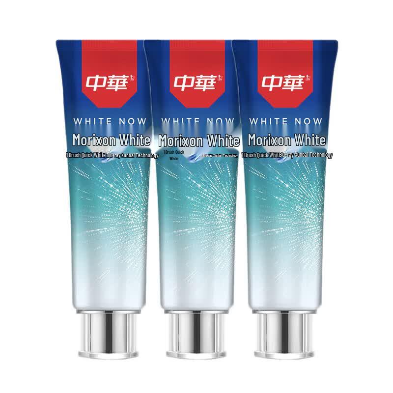 Zhonghua Magic White Экстремально мятная отбеливающая зубная паста, 3 шт.