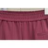 Plus Size Women Casual Elastic Waist Cropped Harem Carrot Pants