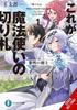 This Is the Wizards Secret Weapon Vol. 1 Light Novel by Taro Hitsuji Paperback Book 9798855408690