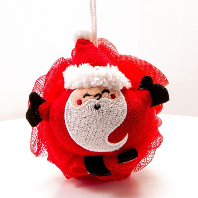 Playful Cartoon Bath Loofahs