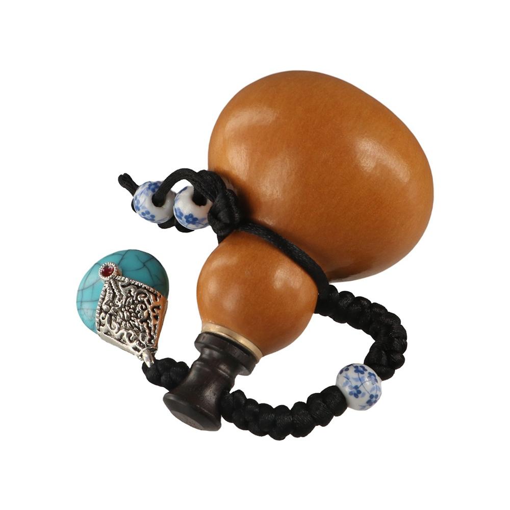 Natural Mini Gourd Decor Retro Gourd Pendant Photo Props Water Bottle  Travel