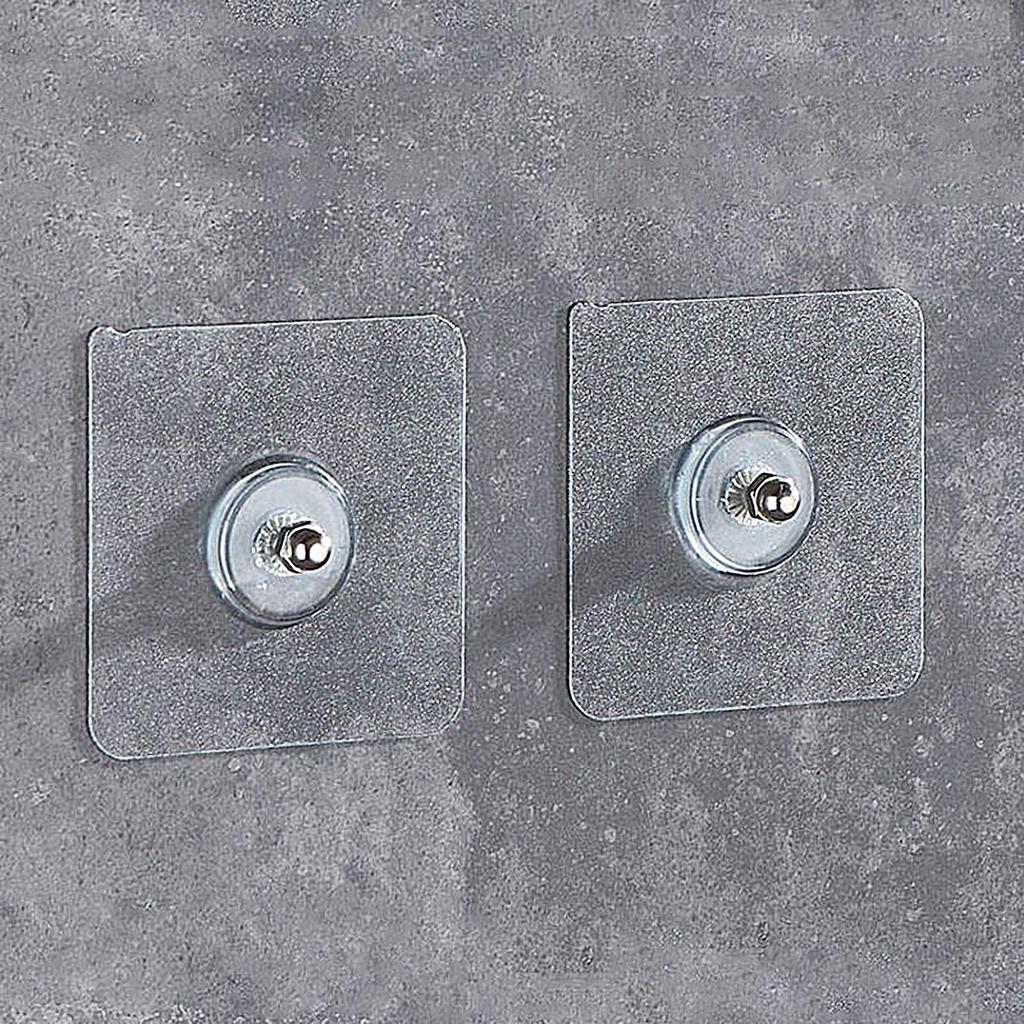 Sticky Wall Hooks 5 Pieces Removable Hanger Strong Adhesive Hooks Wall Storage For Bathroom Shower Kitchen Living Room Home