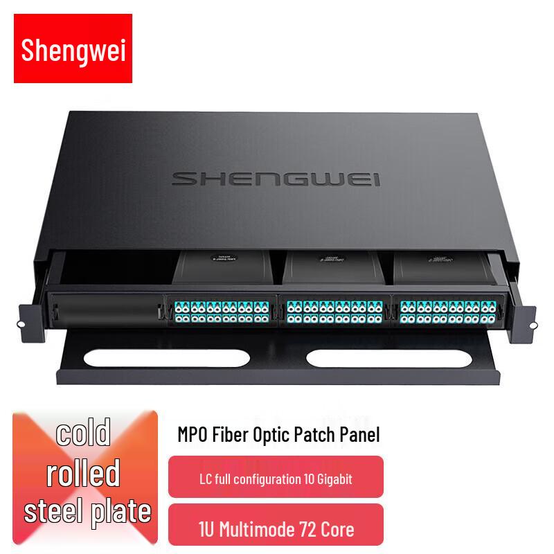 Shengwei MDF-20MO-72L 72-Core MPO Fiber Optic Distribution Box