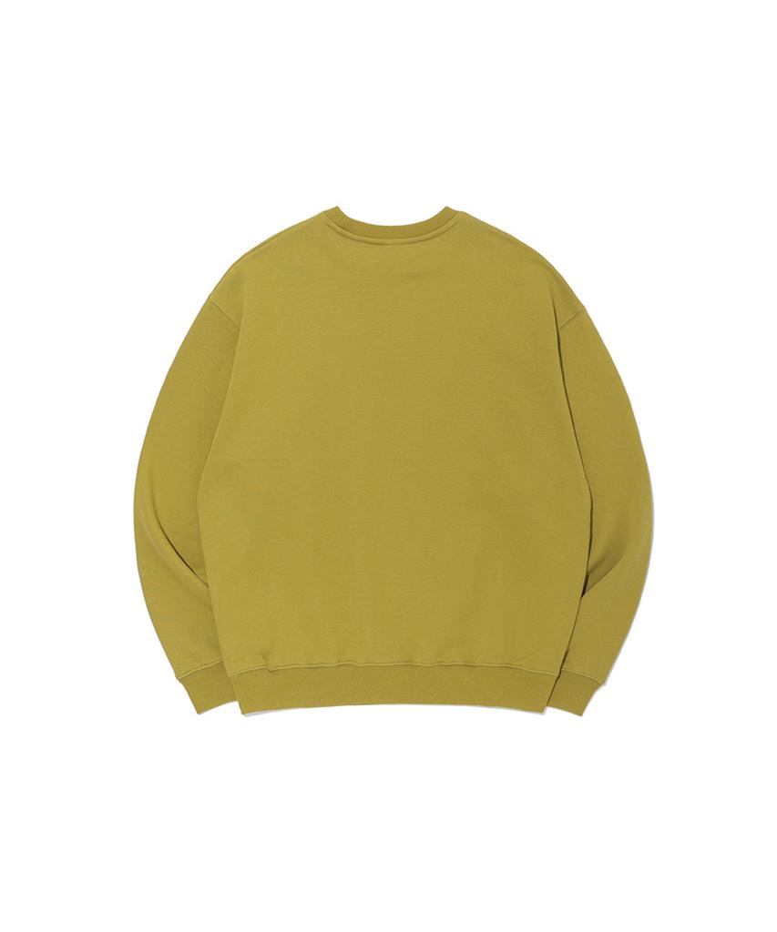 CRITIC Emergency Landed Alien Sweatshirts Olive