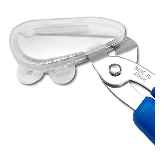 Hasegawa Knives Plastic Bottle Scissors Blue PS-50H Total Length: 16 Blade Length: 3.4(cm)