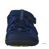 Kids Sandals SEACAMP II CNX Seacamp Two CNX BLUE cm [Keen] (11.5~14.5cm) DEPTHS/CHARTREUSE 11.5