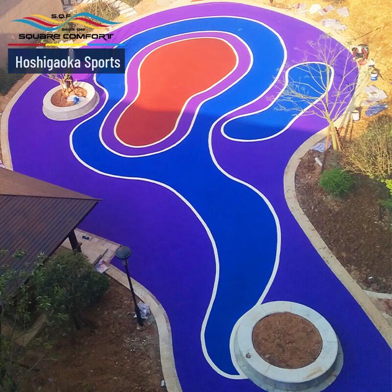 Xingjiafang Acrylic Sports Surface