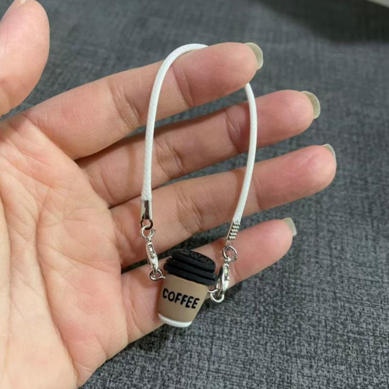 

Mini Dollhouse Resin Coffee Cup Pendant DIY Accessories Figure Ornament