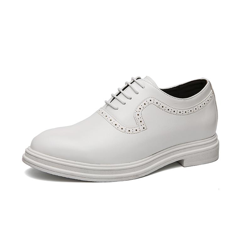 

Модные броги кожаные мокасины мужские дизайнерские мокасины модные оксфорды без застежек на плоской подошве повседневная мужская обувь для взрослых мужская обувь ручной работы лодочные туфли 44 белый