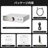 AIYIMA Bluetooth Headphone Amplifier with ES9038Q2M Dual Headphone Output DAC-A7 5.4 Decoder, 3.5mm + 6.35mm