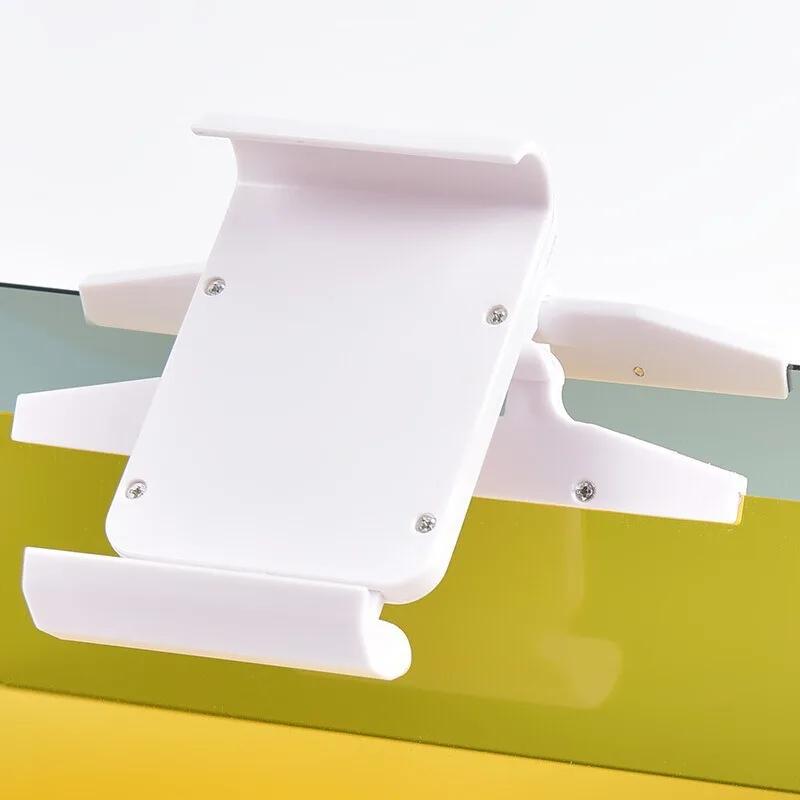 Car Sun Visor HD Anti Sunlight Dazzling Goggle Day Night Vision Driving Mirror UV Fold Flip Down Clear View Interior Mirrors