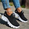 Women's Stylish Flyknit Shoes - 2025 Autumn Collection, Lightweight, Breathable, Plus Size