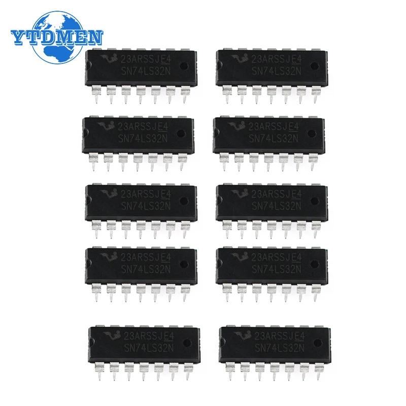 50pcs/box Logic IC Kit 74HC00 74HC02 74HC04 74HC08 74HC32 74LS00 74LS02 74LS04 74LS08 74LS32 DIP-14 74HC / 74LS Series Ic Kits